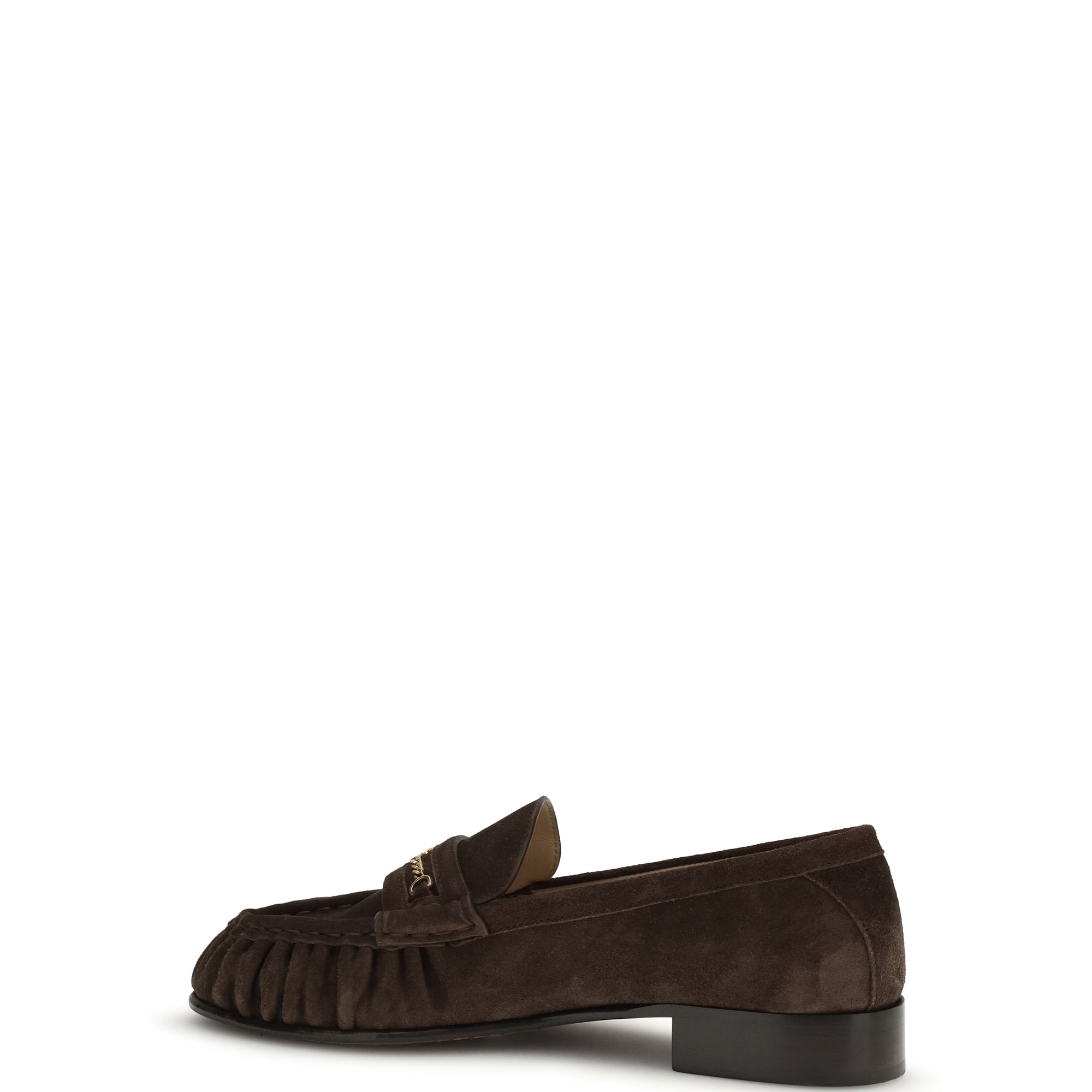 Suede Loafers