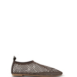 High mesh Ballerinas
