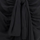 Draped Viscose Dress