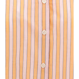Antonia Voile striped shirt