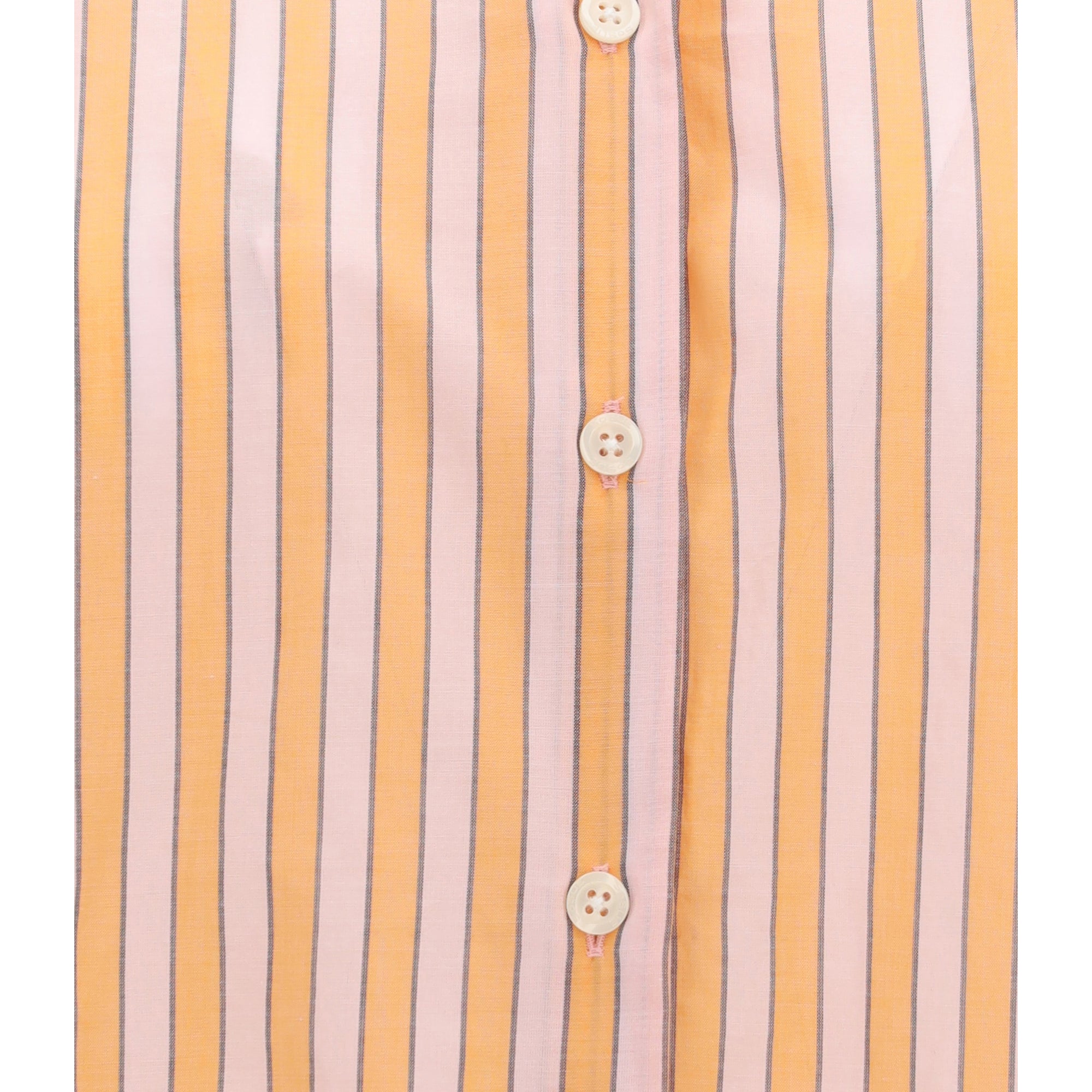 Antonia Voile striped shirt