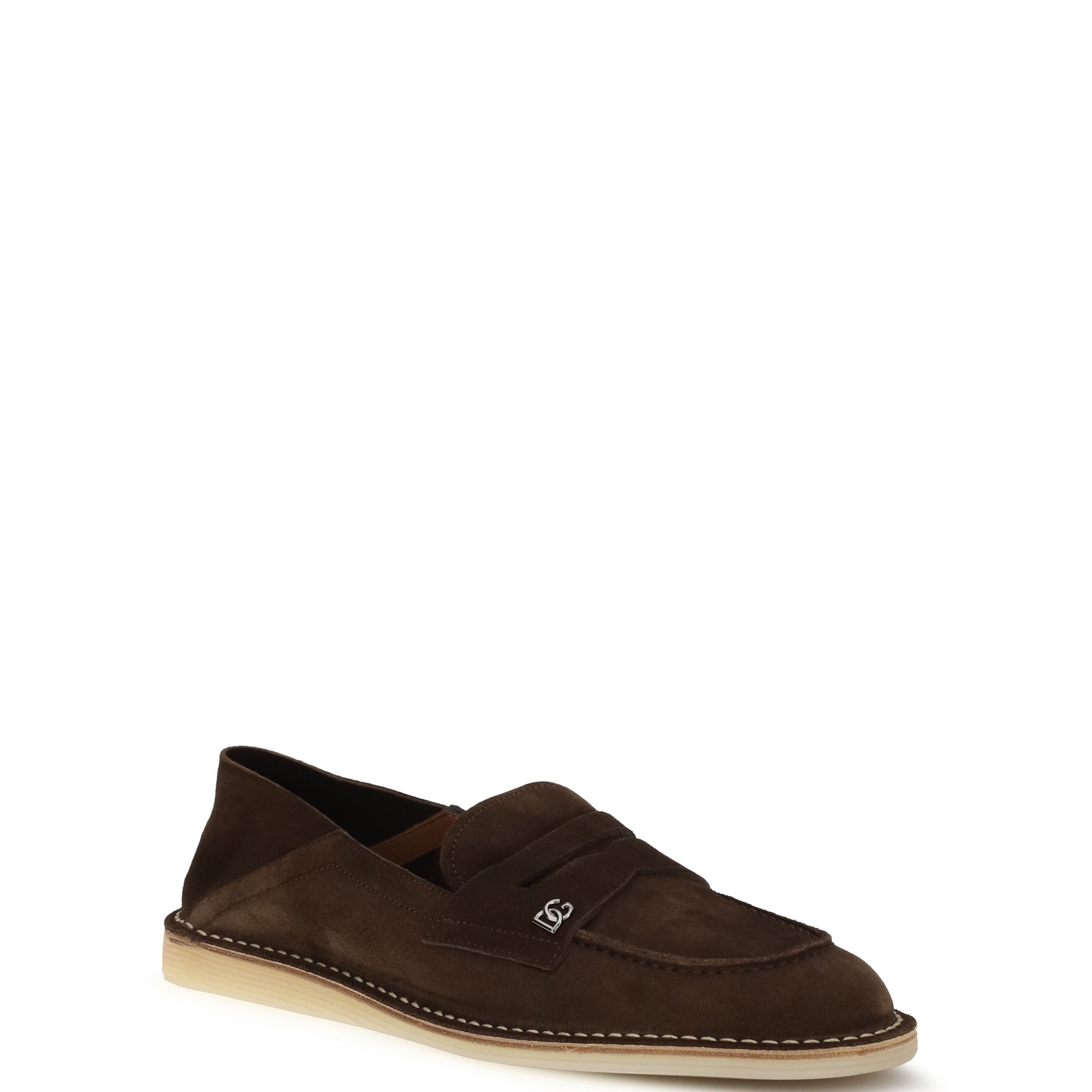 Suede Loafers
