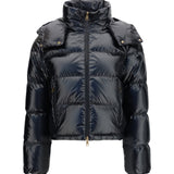 Niveole short nylon Down Jacket