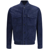 Suede leather Jacket