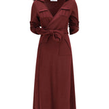 Long jersey Dress