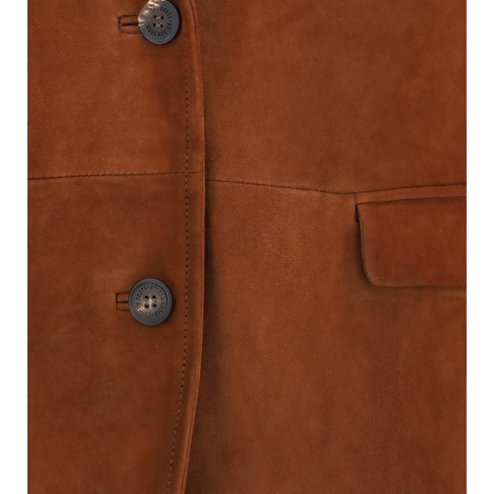 Single-breasted leather Jacket