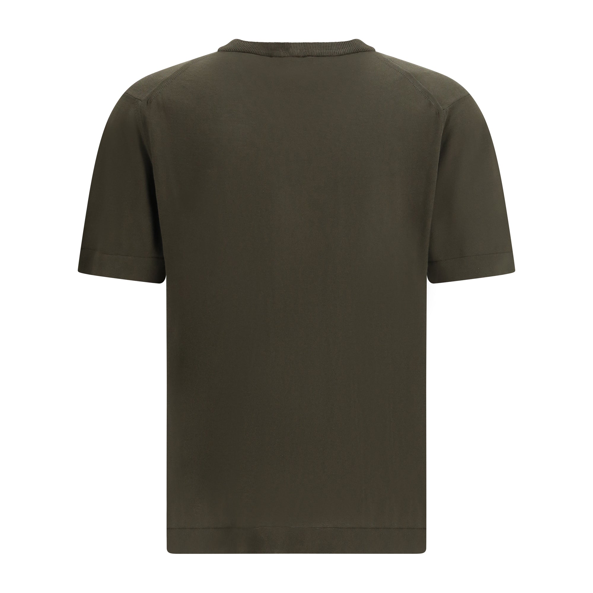 Cotton knitted T-shirt
