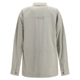 Cotton zipped pockets Jacket