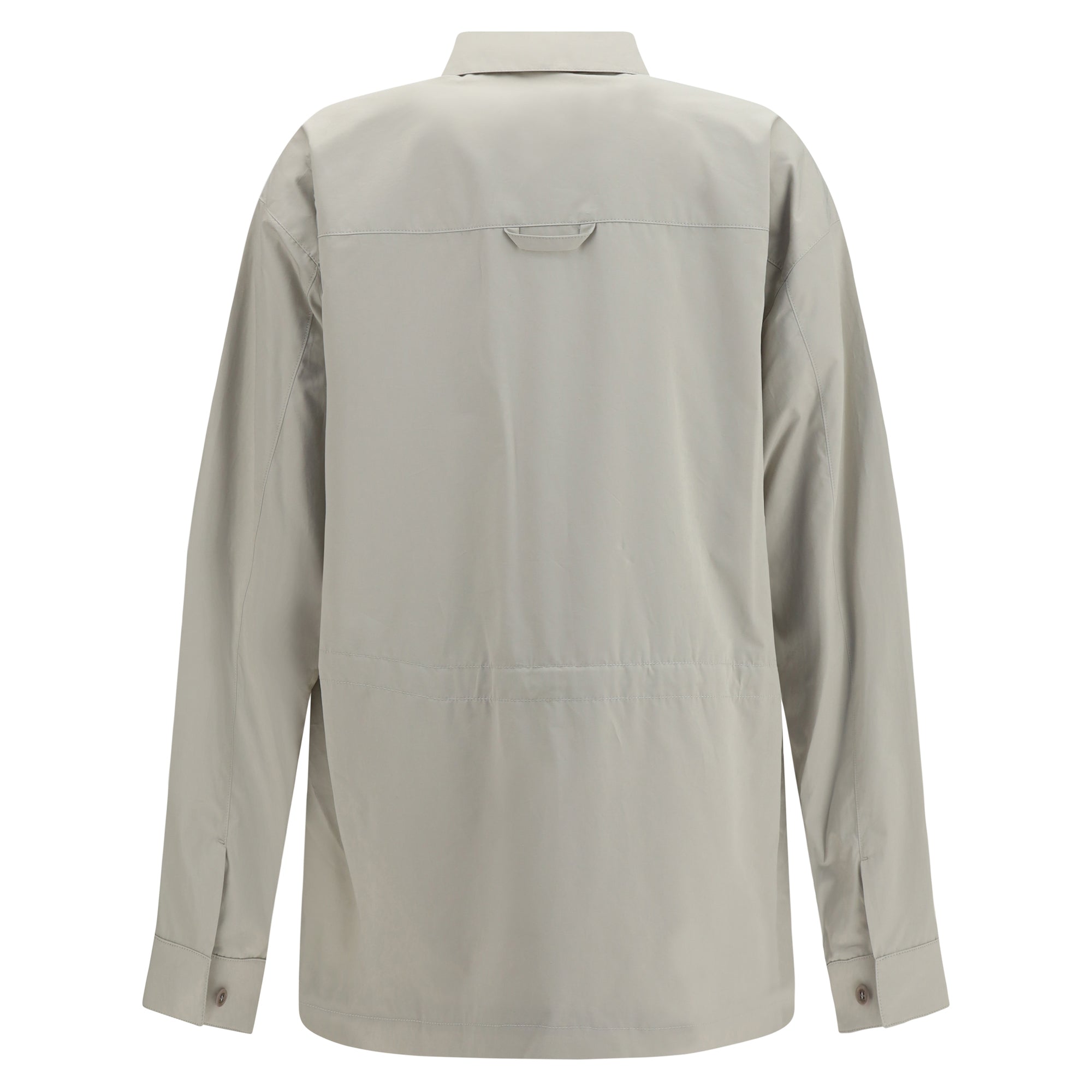 Cotton zipped pockets Jacket