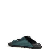 Slidy Viv Sandals with strass