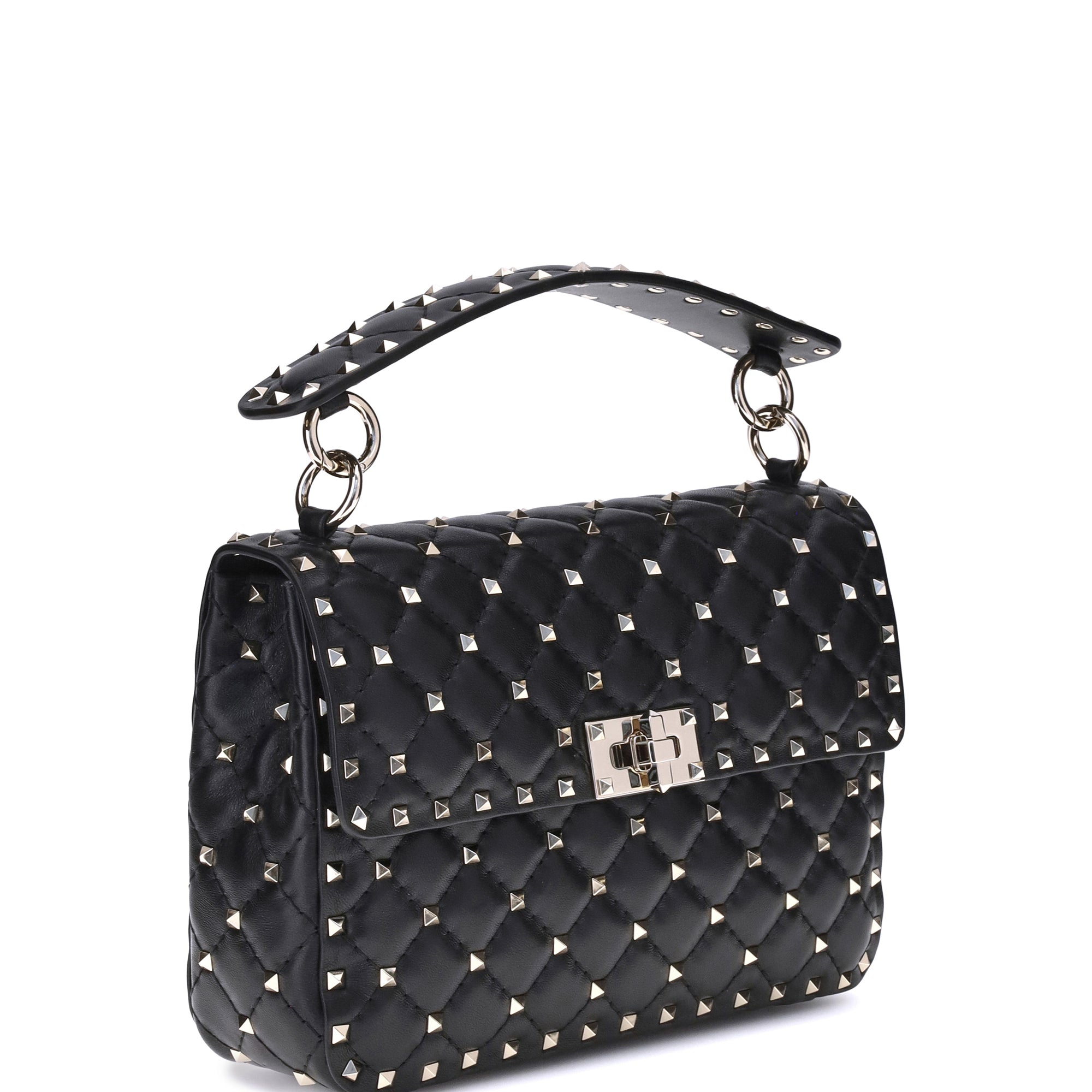 Rockstud Spike Handbag