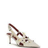 Studdy slingback Pumps