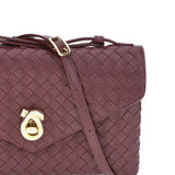 Knot Lock Shoulder Bag