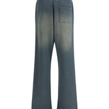 Sweatpants with shaded design