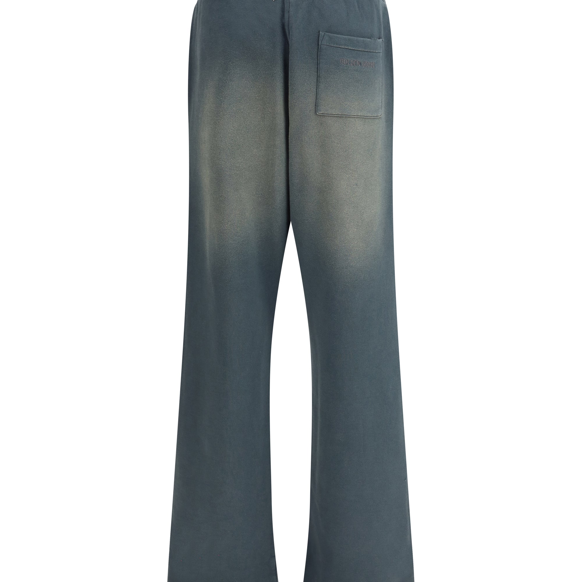 Sweatpants with shaded design