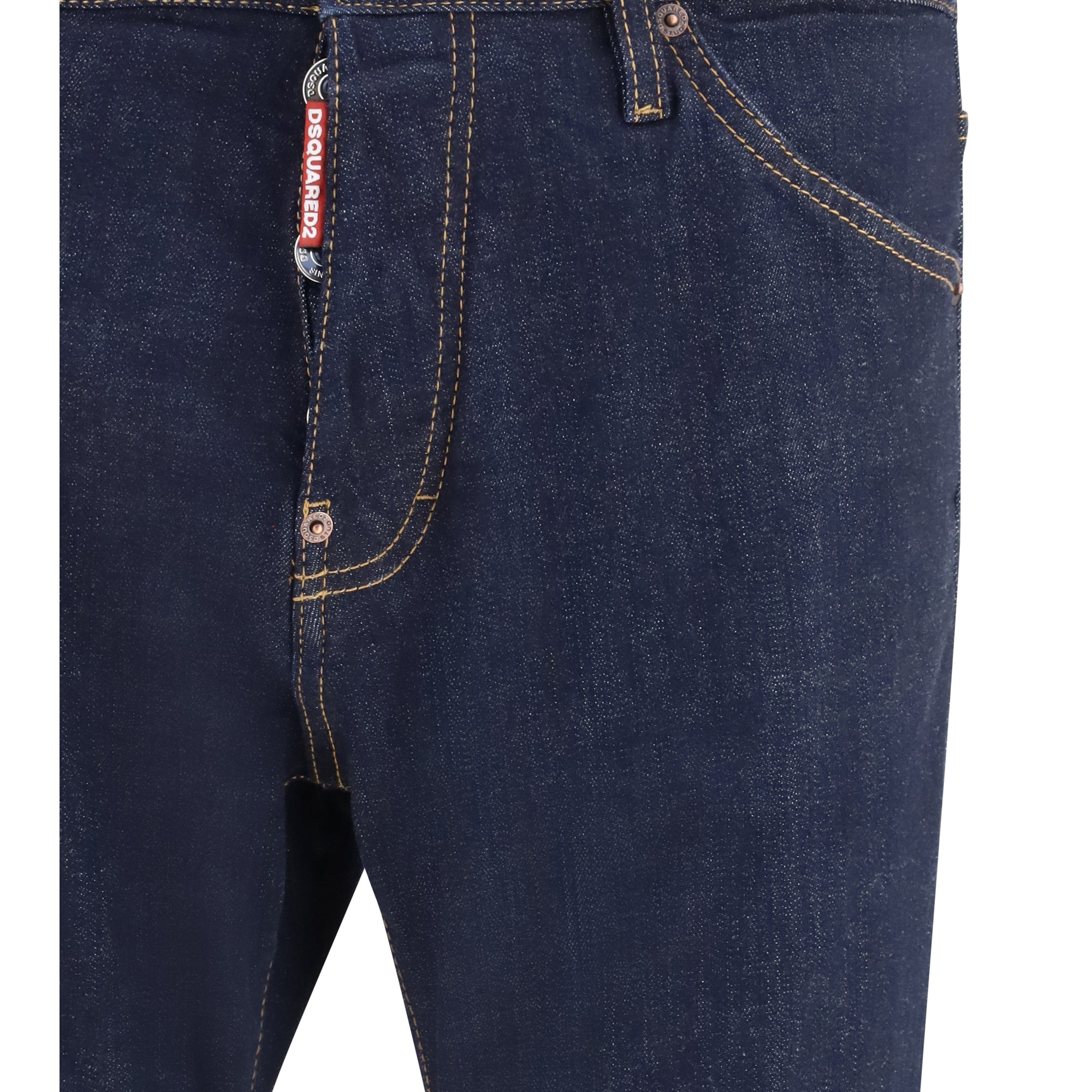 Long stretch cotton Jeans