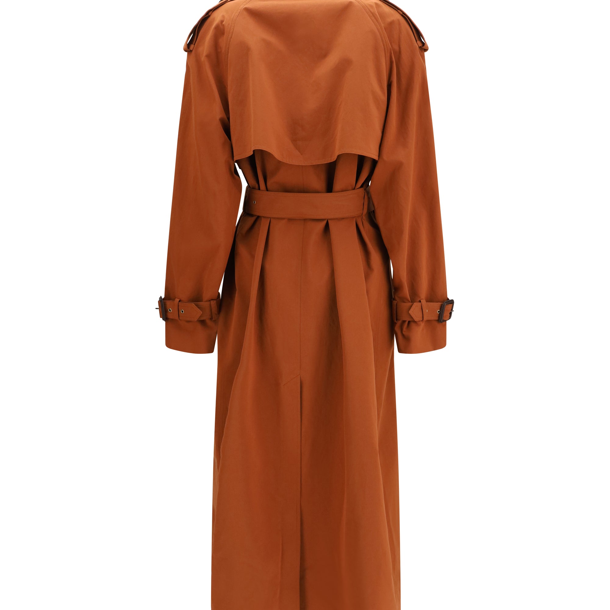 Belted double-breasted Coat