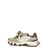 Leather and mesh Sneakers