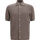 Cotton ribbed knit Shirt