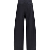 Wide-leg Pants