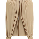 Open-back Blouse