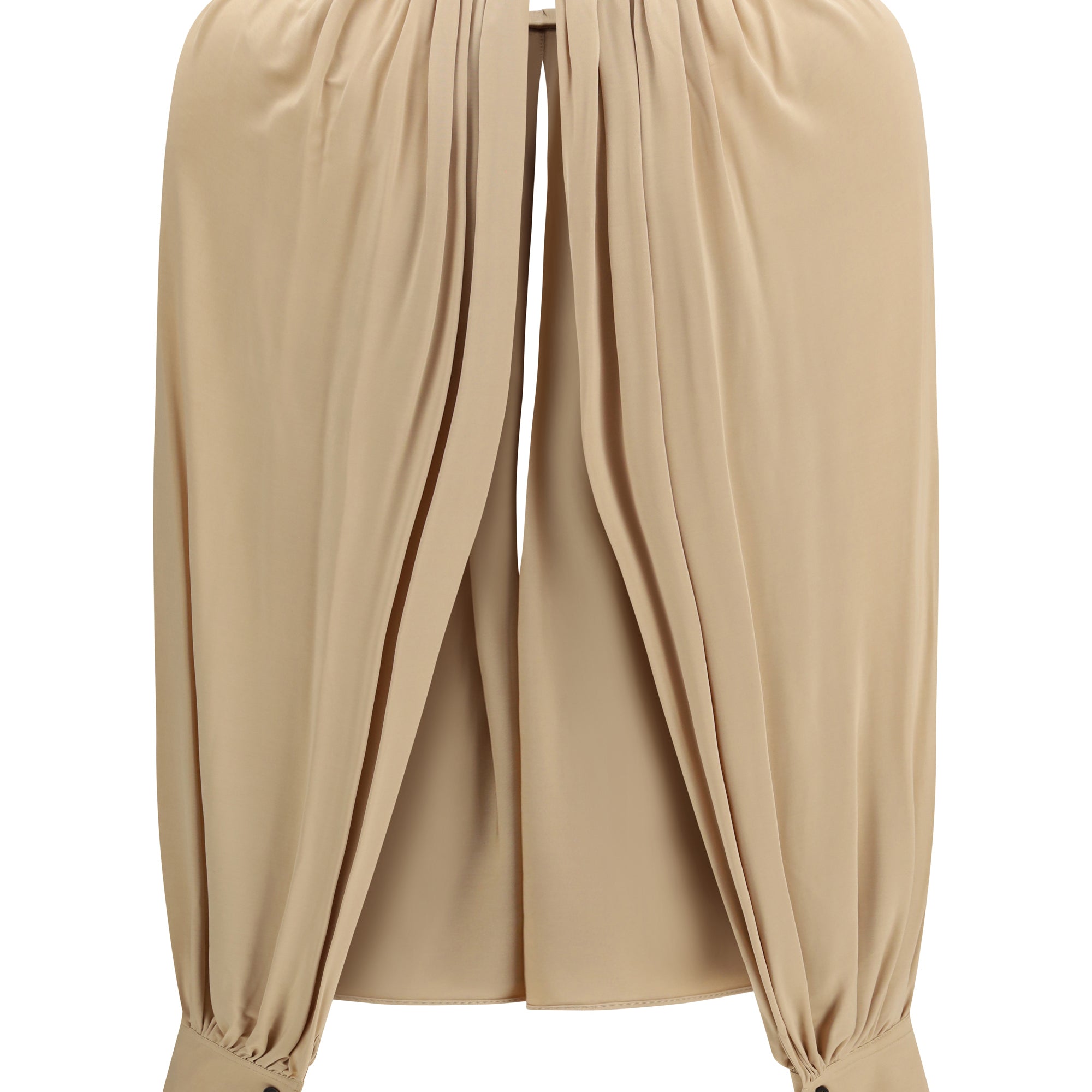 Open-back Blouse