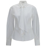 Cotton blend Shirt with tie