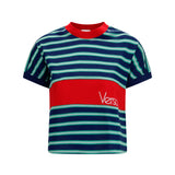 Striped cotton T-shirt