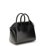 Box leather Antigona mini Handbag