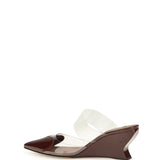 Le Coeur patent leather Mules