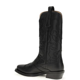 Embroidered Western Boots