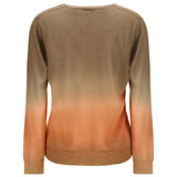 Gradient effect Surya Henley Cardigan