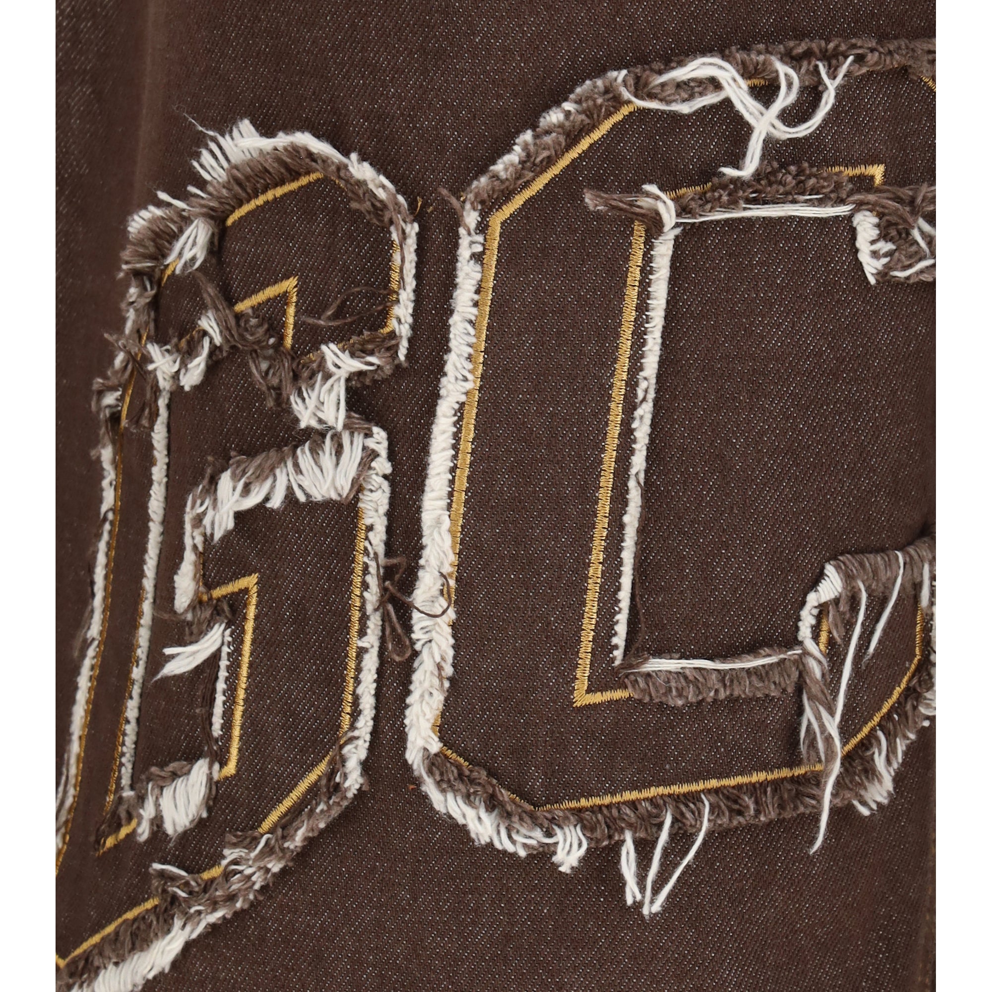 Lounge logo denim Shorts