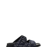 Valentino Garavani VLogo Toile Iconographe Sandals