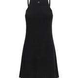 Logo mini Dress