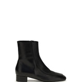 Shadow Ban leather Ankle Boots