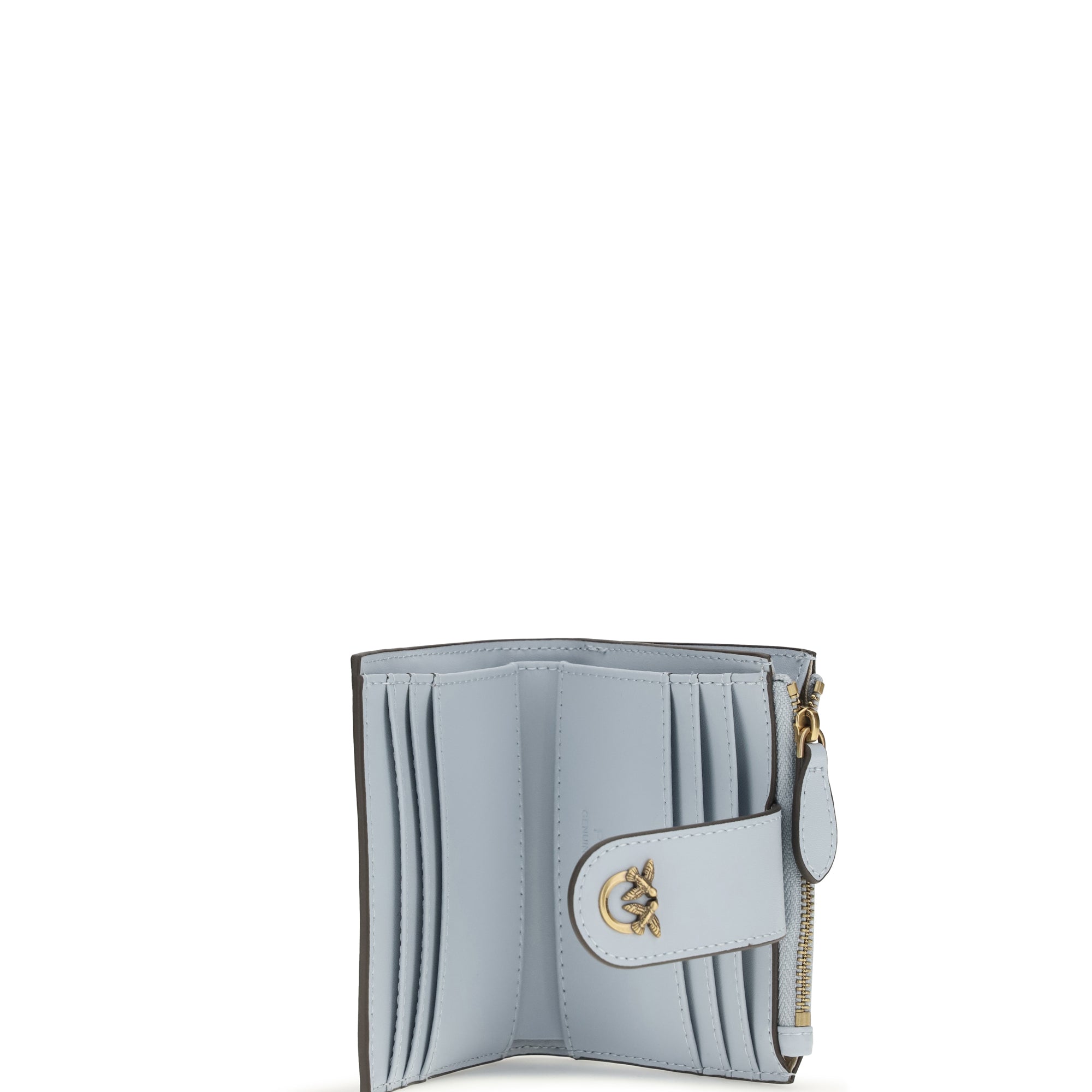 Wallet with logo