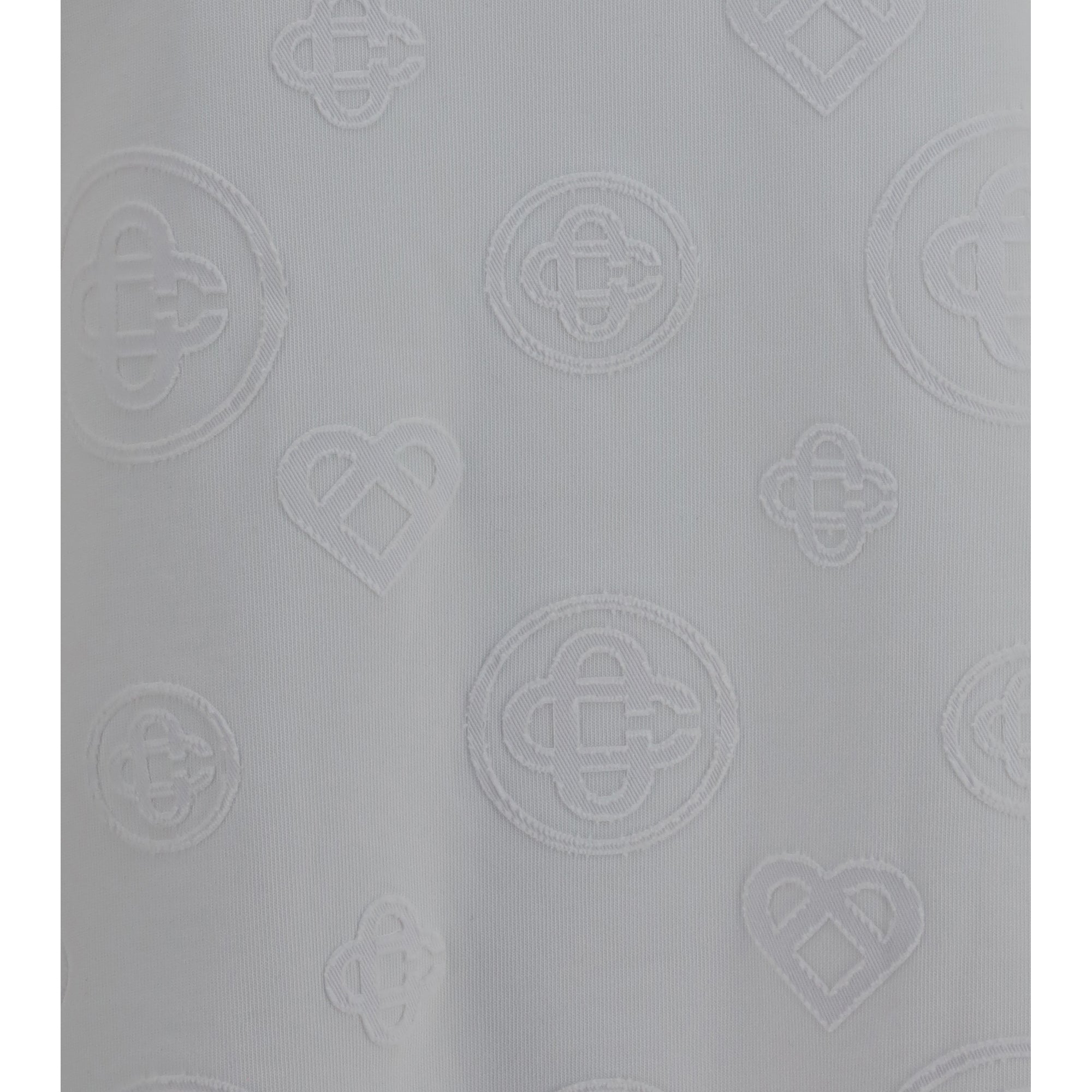 Oversized all-over monogram T-shirt