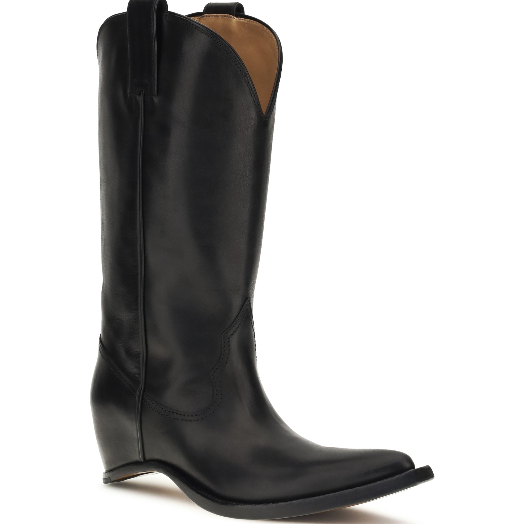 High-top Texan Boots