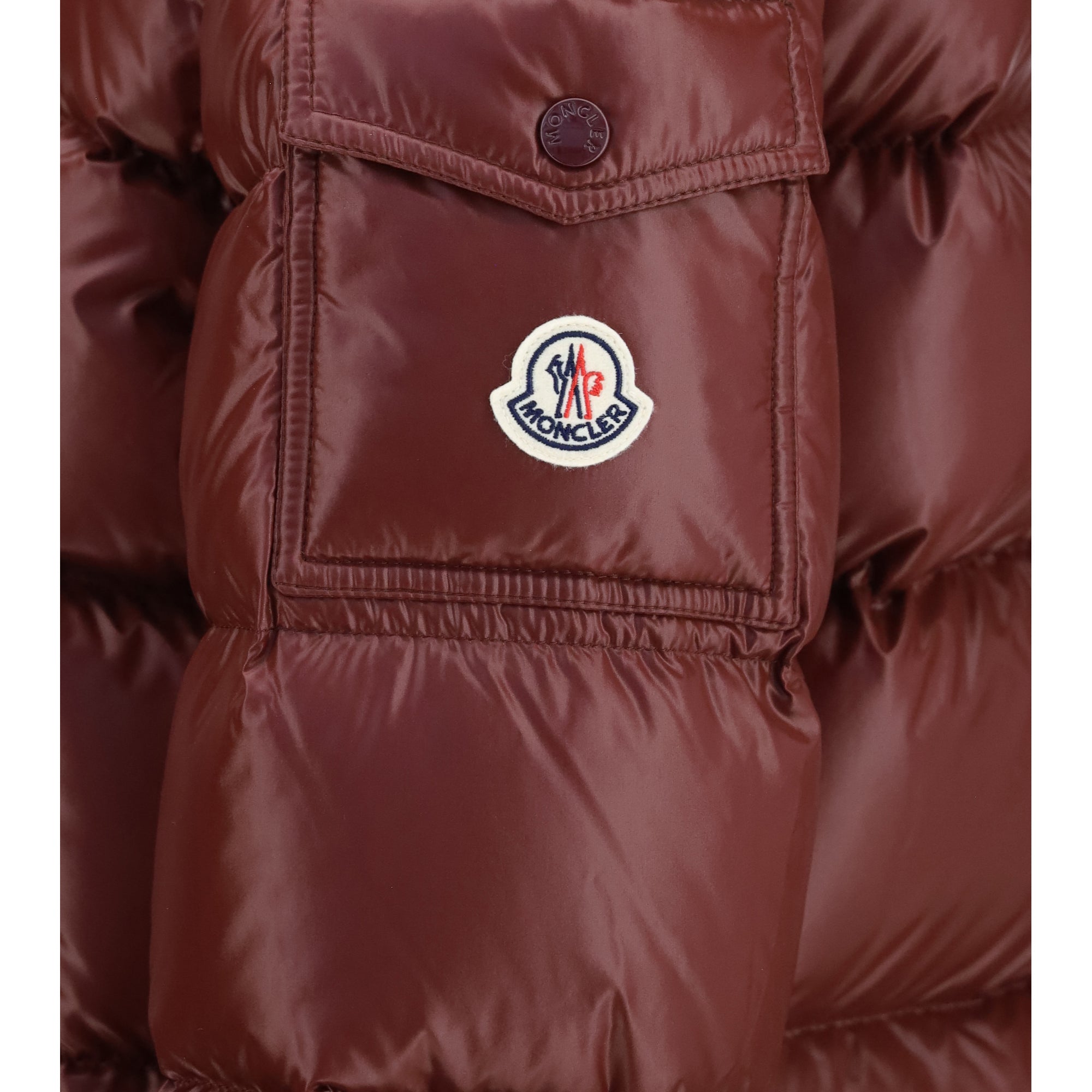 Maire short Hooded Down Jacket