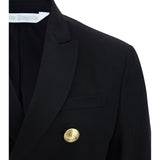 Cropped Blazer Jacket