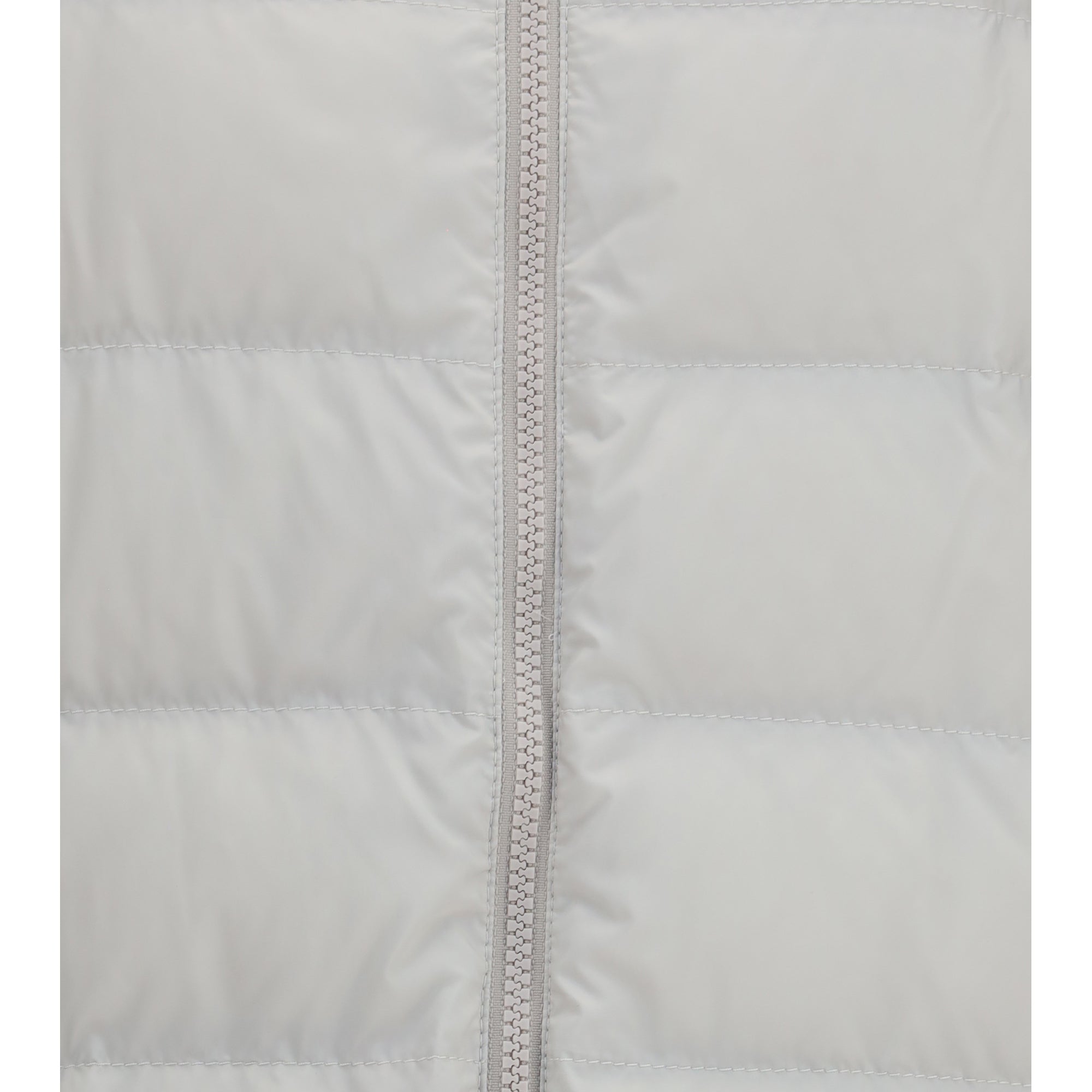 Long monili chain Puffer Jacket