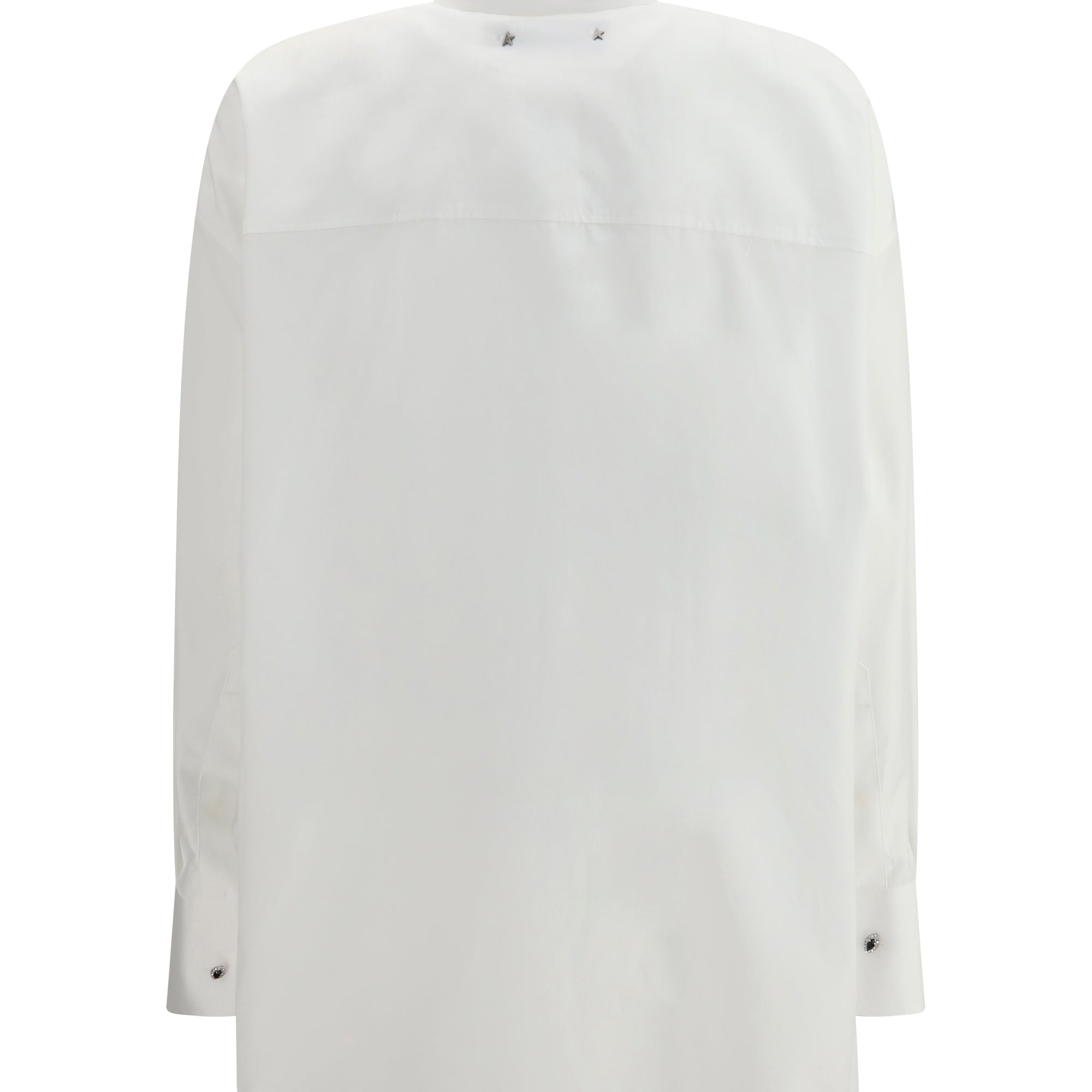 Oversized cotton poplin Shirt