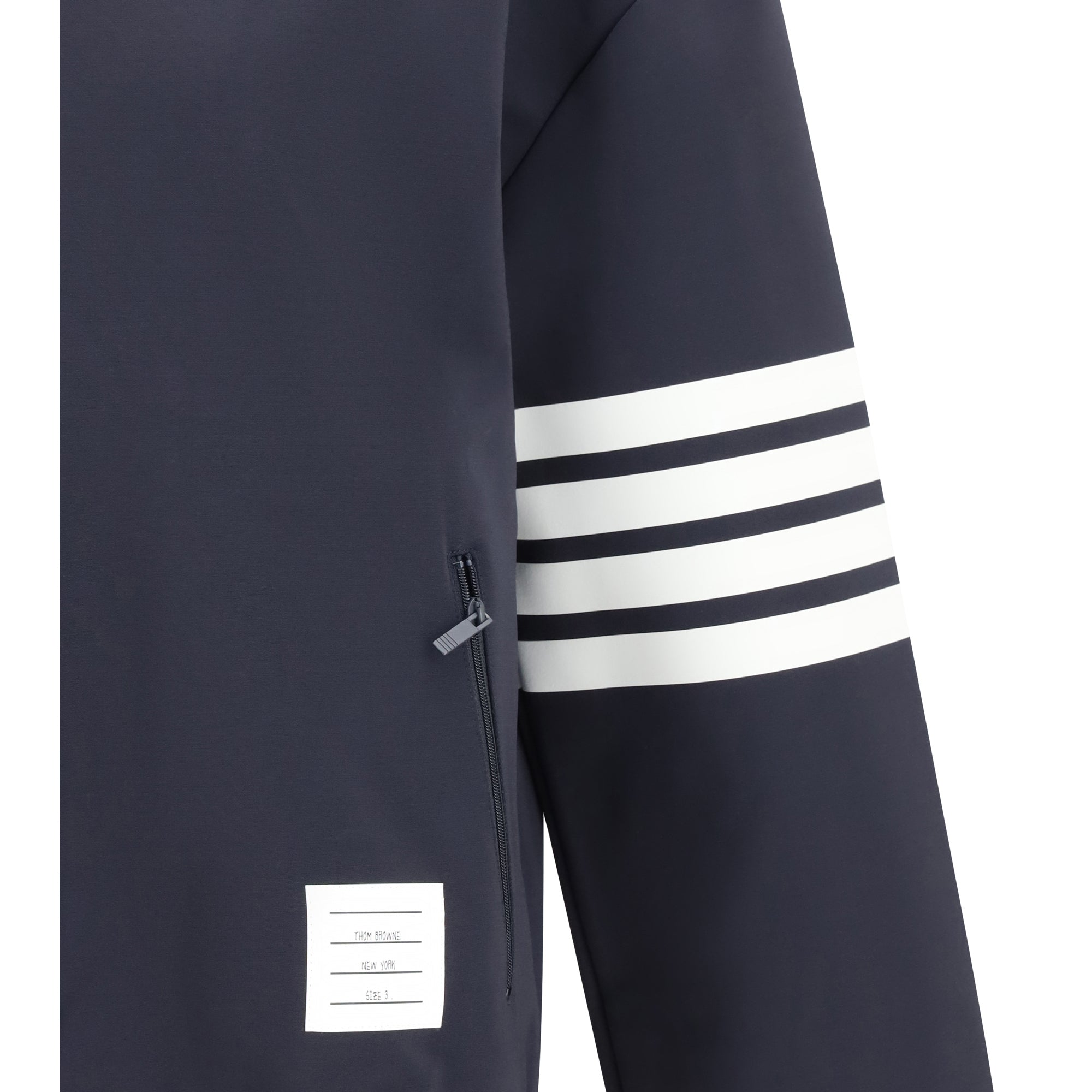 Zipped bomber Jacket