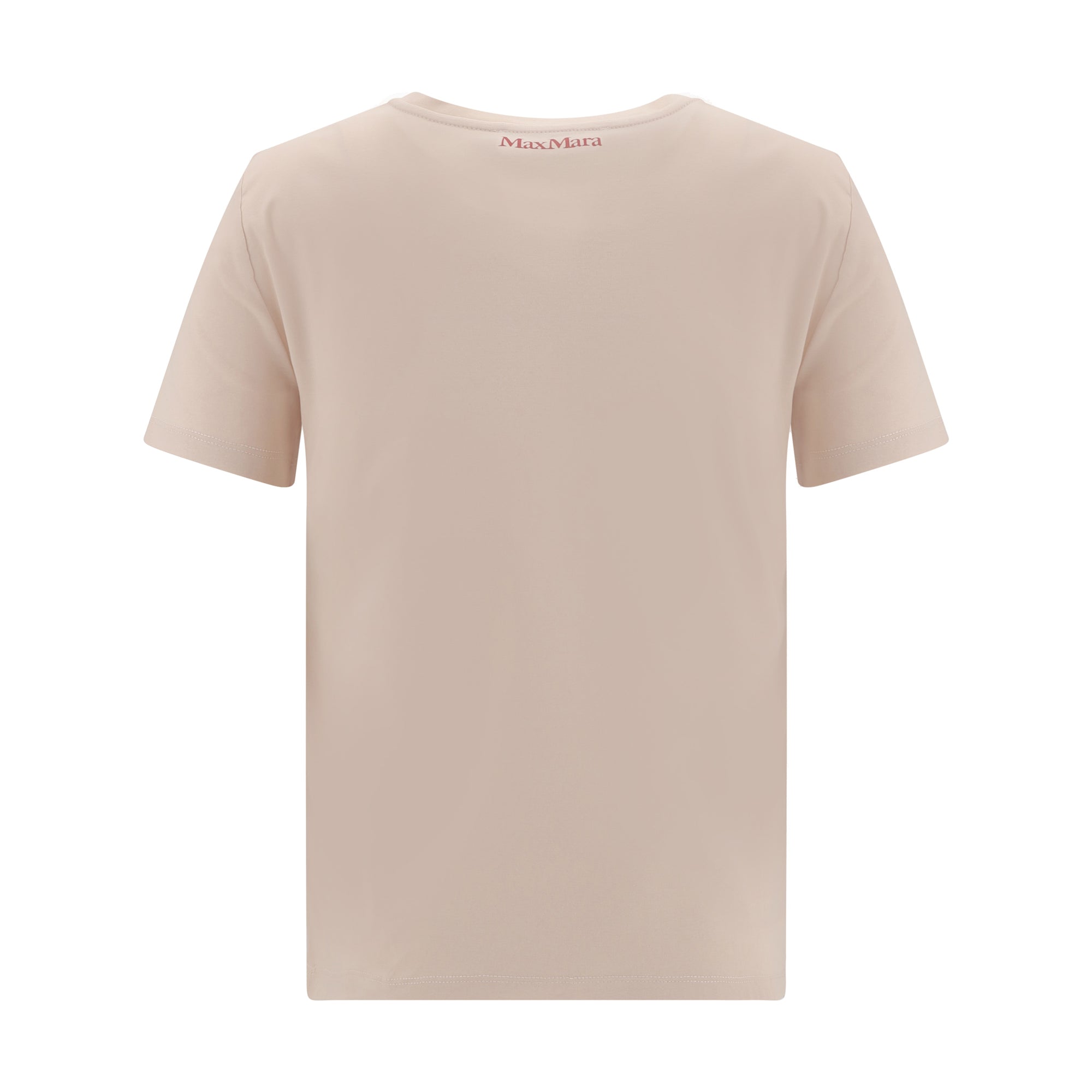 T-shirt with flowers and sequins
