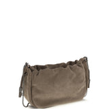 Suede Shoulder Bag