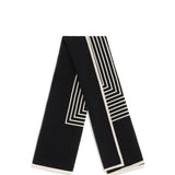 Monogram silk Scarf