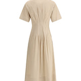 Zip midi Dress