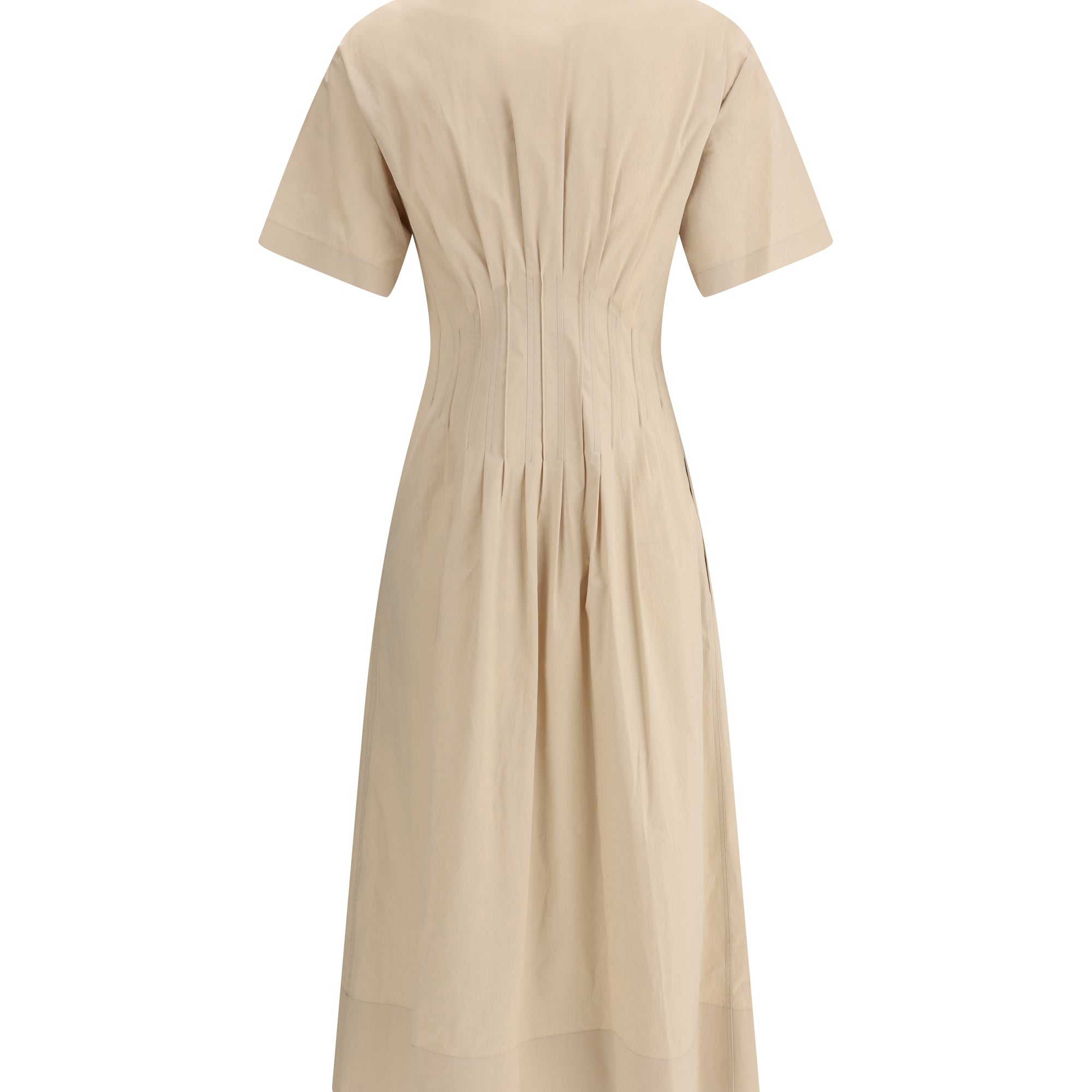 Zip midi Dress