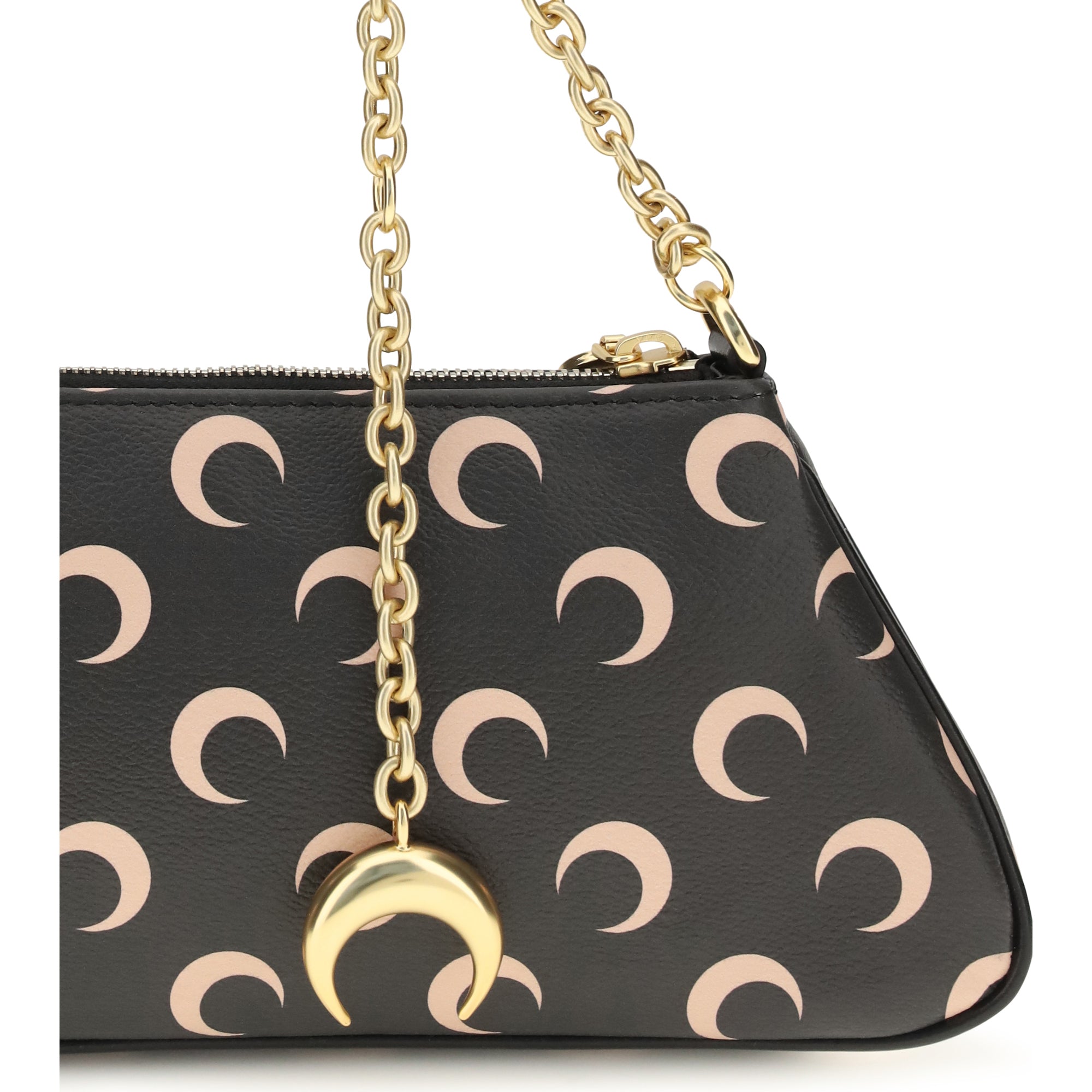 Moon motif Shoulder Bag